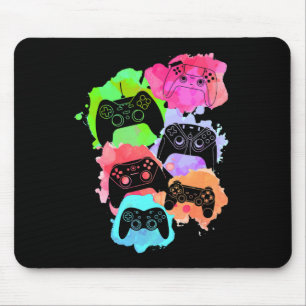 Tapis De Souris Contrôler tous les joueurs de jeu vidéo Lover cont