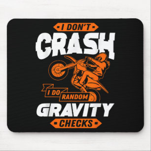 Tapis De Souris Contrôles de gravité aléatoires - Motocross & Dirt