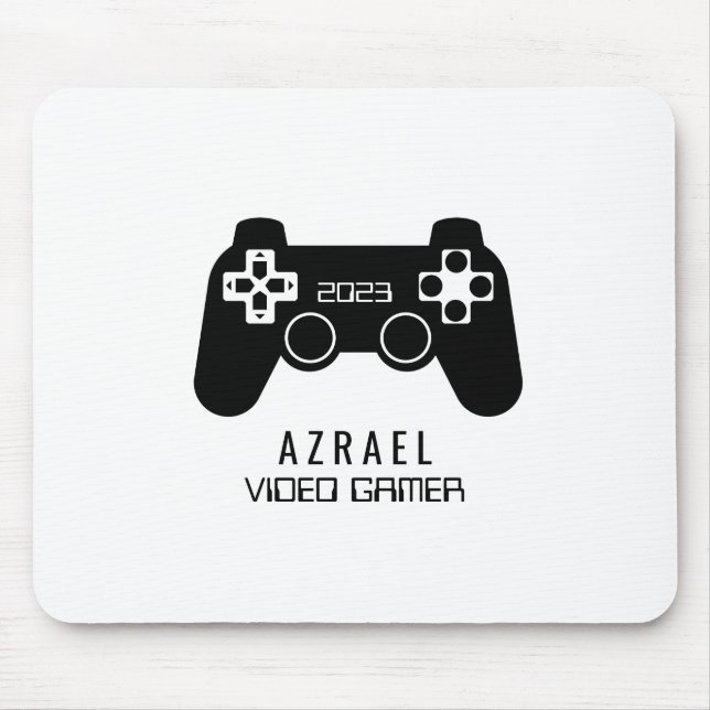 Tapis De Souris Contrôleur de jeu, Jeu vidéo (Devant)