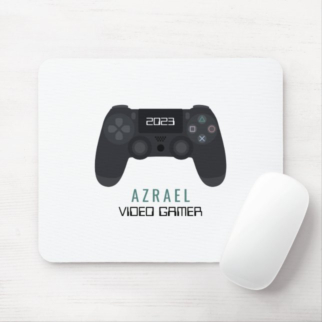 Tapis De Souris Contrôleur de jeu, Jeu vidéo (Avec souris)
