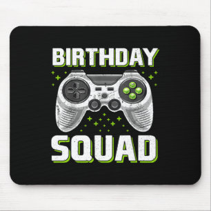 Tapis De Souris Contrôleur De Jeu Vidéo D'Anniversaire Pour Gamer 