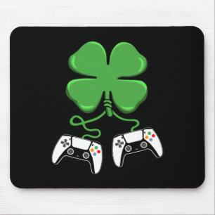 Tapis De Souris Contrôleur de jeu vidéo Irish Gamer Boys St patric