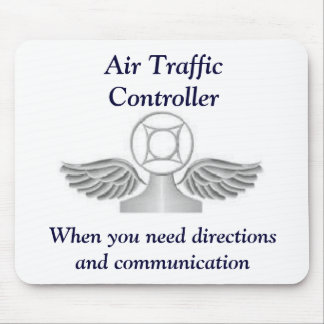 Tapis De Souris Contrôleur de la navigation aérienne Mousepad