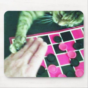 Tapis De Souris Contrôleurs Kitty Mousepad ! par JokeApptv TM