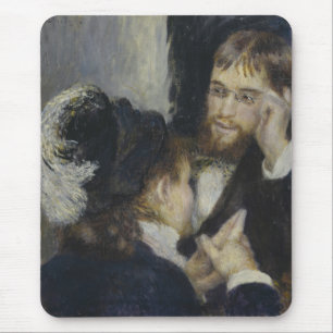 Tapis De Souris Conversation avec le jardinier