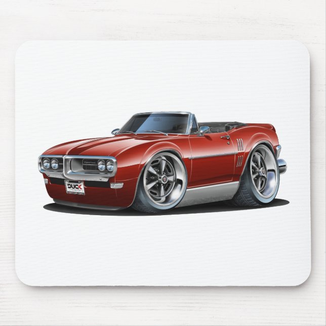 Tapis De Souris Convertible 1968 marron de Firebird (Devant)