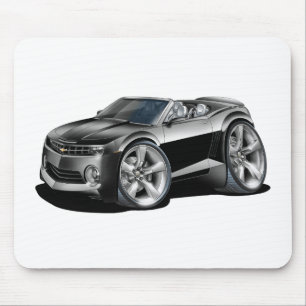 Tapis De Souris Convertible 2012 noir de Camaro
