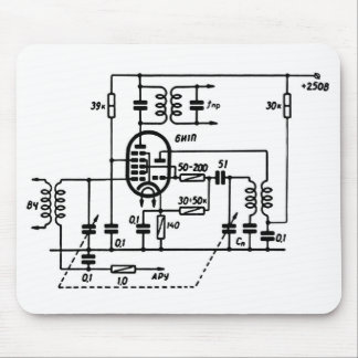 Tapis de souris Convertisseur de fréquence ECH81