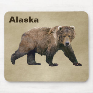 Tapis De Souris Cook bear