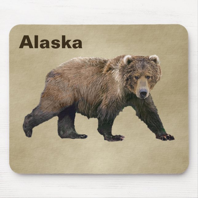 Tapis De Souris Cook bear (Devant)