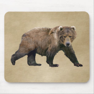 Tapis De Souris Cook bear