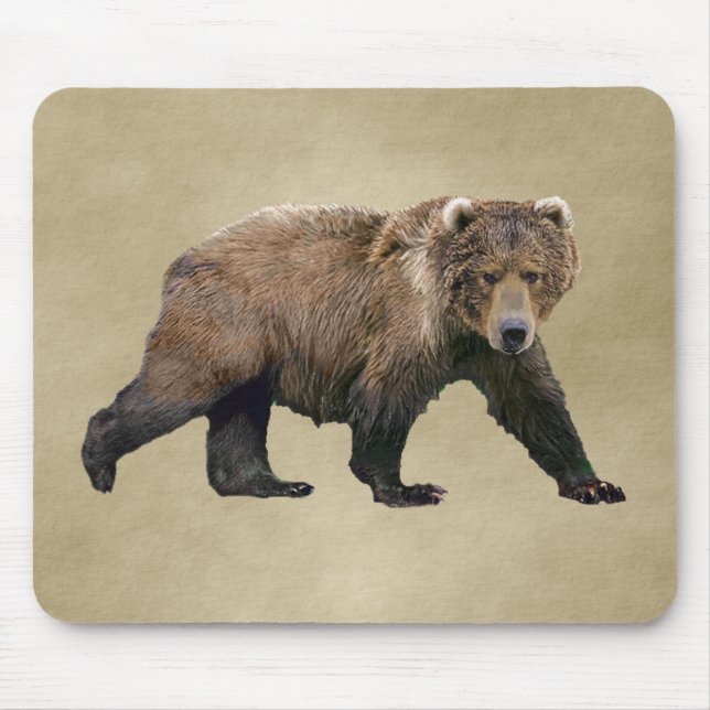 Tapis De Souris Cook bear (Devant)