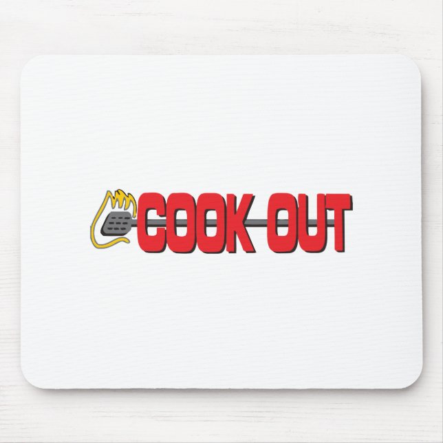 Tapis De Souris Cook Out (restaurant) (Devant)
