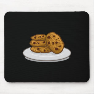 Tapis De Souris Cookie de Lait et Cookies correspondant Cookie d'H