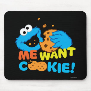 Tapis De Souris Cookie Wants Cookie