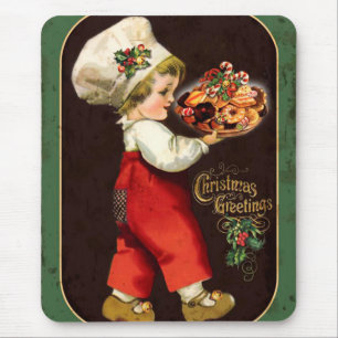 Tapis De Souris Cookies de Noël
