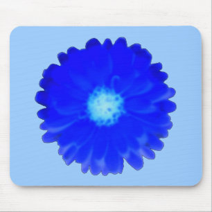 Tapis De Souris Cool Blue Marigold Mousepad