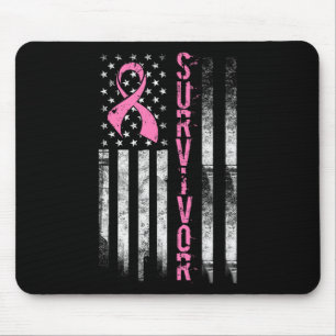 Tapis De Souris Cool Breast Cancer Survivor