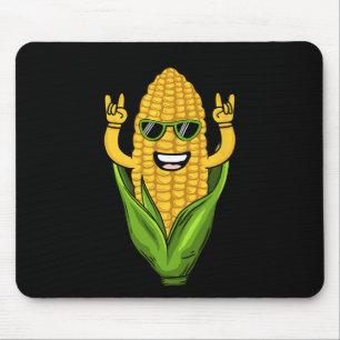 Tapis De Souris Cool Corn Art Hommes Femmes Agricultrices Danser C