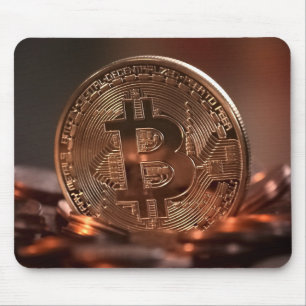 Tapis De Souris Cool et stash Bitcoin brillant