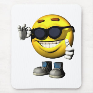 Tapis De Souris Cool face mousepac