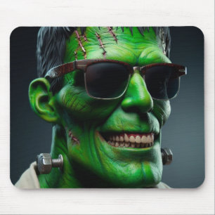 Tapis De Souris Cool Frankenstein