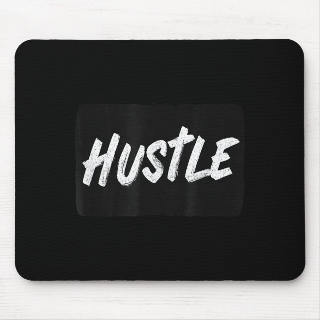 Tapis De Souris Cool Hustle Emblem For Adults And Kids  (Devant)