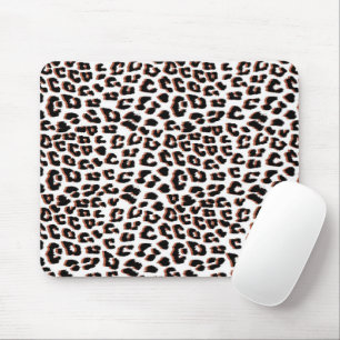 Tapis De Souris Cool Leopard Poster de animal Motif