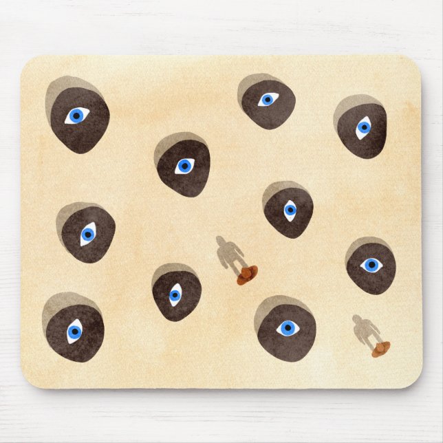 Tapis De Souris Cool Mousepad (Devant)