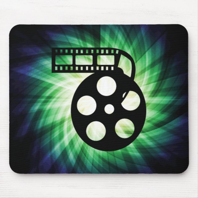 Tapis De Souris Cool Movie Film (Devant)
