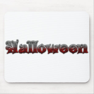 Tapis De Souris Cool Text - Halloween