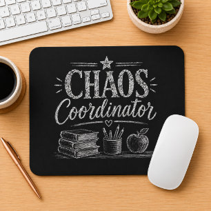 Tapis De Souris Coordonnateur de chaos