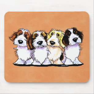Tapis De Souris Copains de PBGV