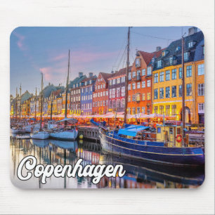Tapis De Souris Copenhague, Danemark