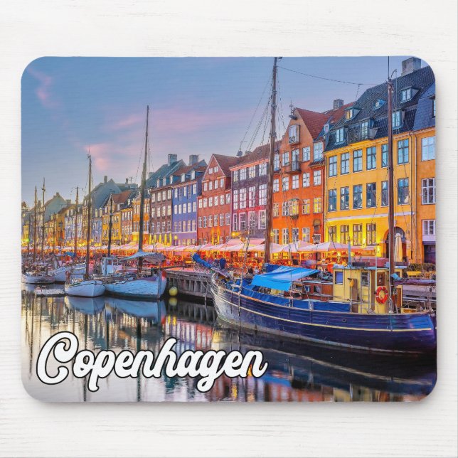 Tapis De Souris Copenhague, Danemark (Devant)