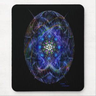 Tapis De Souris copie cosmique d'oeufs