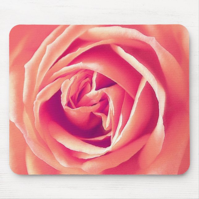 Tapis De Souris Copie de rose de corail (Devant)