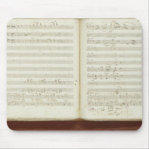 Tapis De Souris Copie manuscrite 'du Flute magique