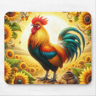 Tapis De Souris Coq