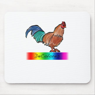Tapis De Souris Coq de DeColores