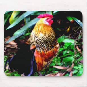 Tapis De Souris Coq Mousepad du Portugal