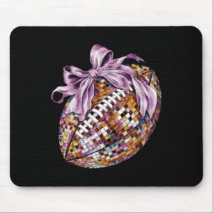 Tapis De Souris Coquette Bow American Football Sport Jour Merci