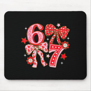 Tapis De Souris Coquette Valentine 67 Six Seven Arc Valentines 6 7