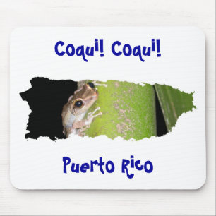 Tapis De Souris Coqui Mousepad