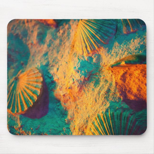 Tapis De Souris Coquillages et sable (Devant)