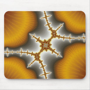 Tapis De Souris Coquillages - Fractal Mousepad