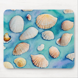 Tapis De Souris Coquillages Mousepad