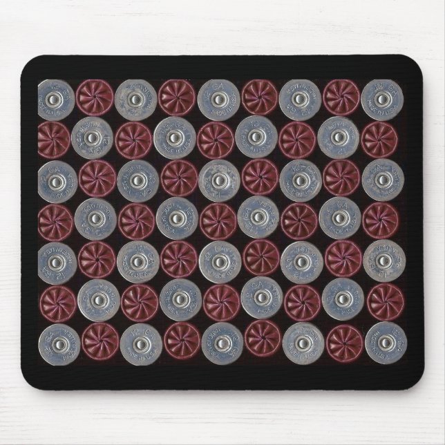 Tapis De Souris coquilles de fusil de chasse (Devant)