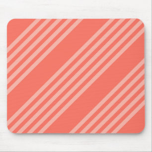 Tapis De Souris Corail vivant cinq bandes motif