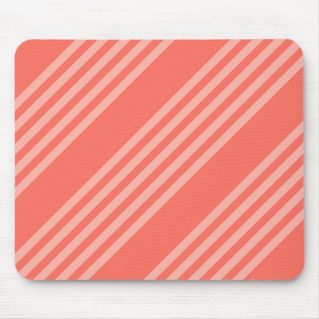Tapis De Souris Corail vivant cinq bandes motif (Devant)